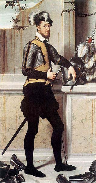 Giovanni Battista Moroni Portrait of a Gentleman